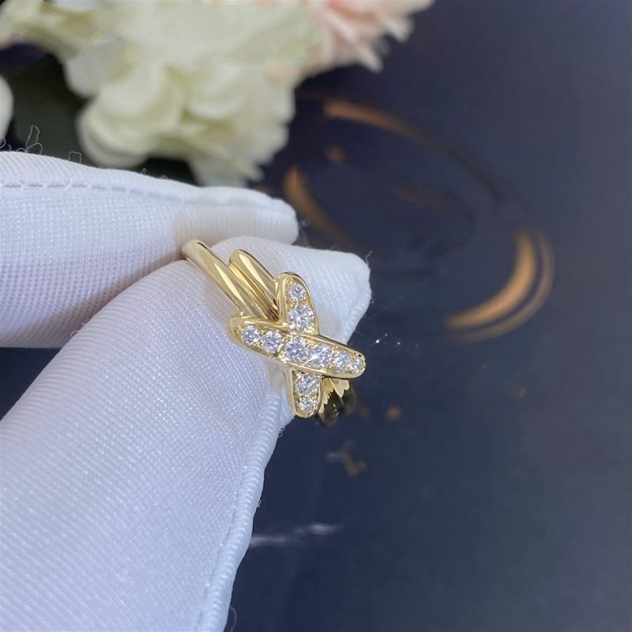 ¡®Lumi¡¯JEUX DE GOLD DIAMOND RING