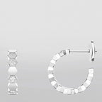 Lumi® BEE LOVE Ohrringe Silber