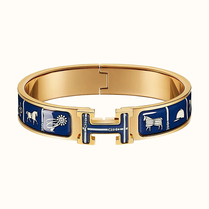 ¡®Lumi¡¯H COUVERTURES DUNKELBLAUES ARMBAND