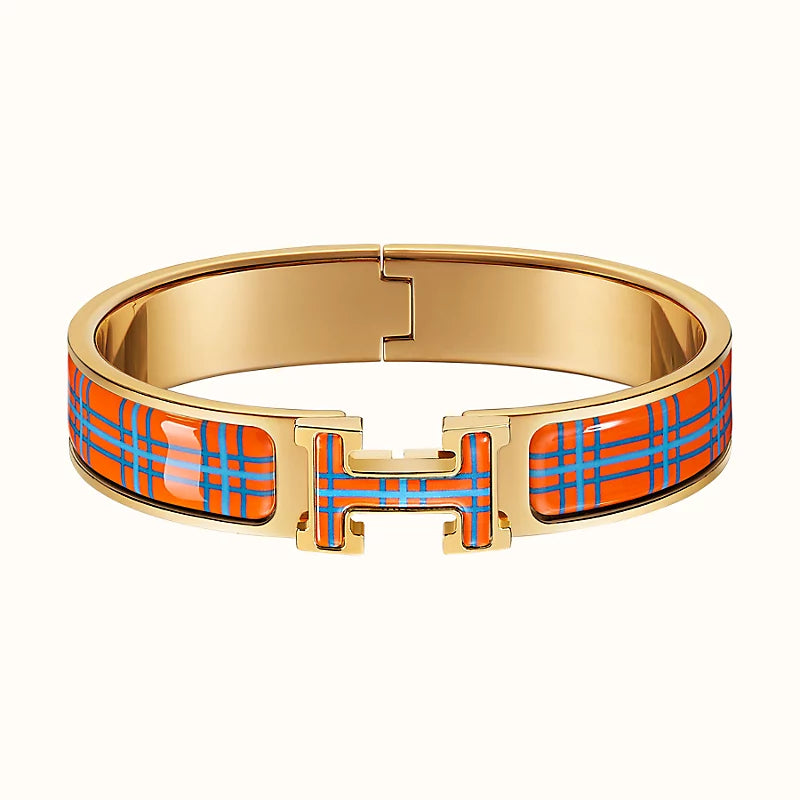 LumiH Tartan-Armband 12 mm