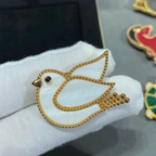 [Lumi Jewelry]2026 NEW Spring/Summer Animal Party Brooch pigeon