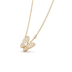 ¡®Lumi¡¯SCHMETTERLING-DIAMANT-KETTE