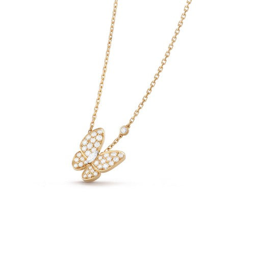 ¡®Lumi¡¯SCHMETTERLING-DIAMANT-KETTE