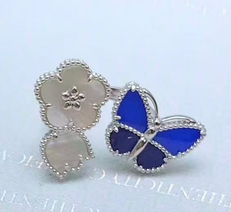[Lumi Jewelry]2026 NEW MODEL SPRING LUCKY 3 MOTIF GOLD RING