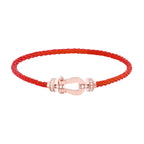 Lumi® FORCE 10 HALBDIAMANT ROSA GOLD ROT CORDERI GROSSE UND MITTLERE MODELLE