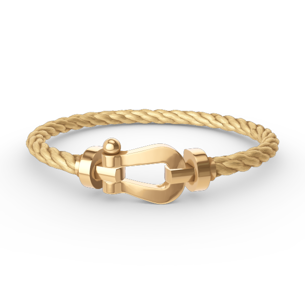 ¡®Lumi¡¯FORCE LARGE HORSESHOE NO DIAMOND BRACELET GOLD