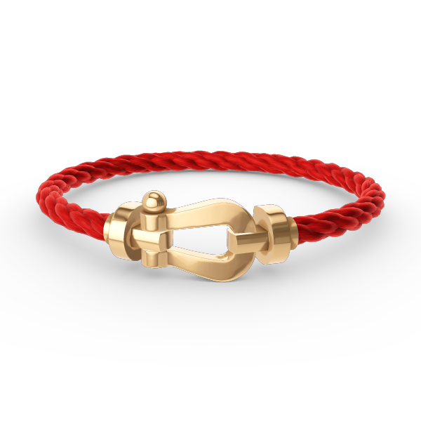 ¡®Lumi¡¯FORCE LARGE HORSESHOE NO DIAMOND BRACELET GOLD