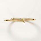 [Lumi]JUSTE BRACELET 2.5MM DIAMONDS NEW