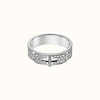 LumiKELLY SILBER-DIAMANTRING