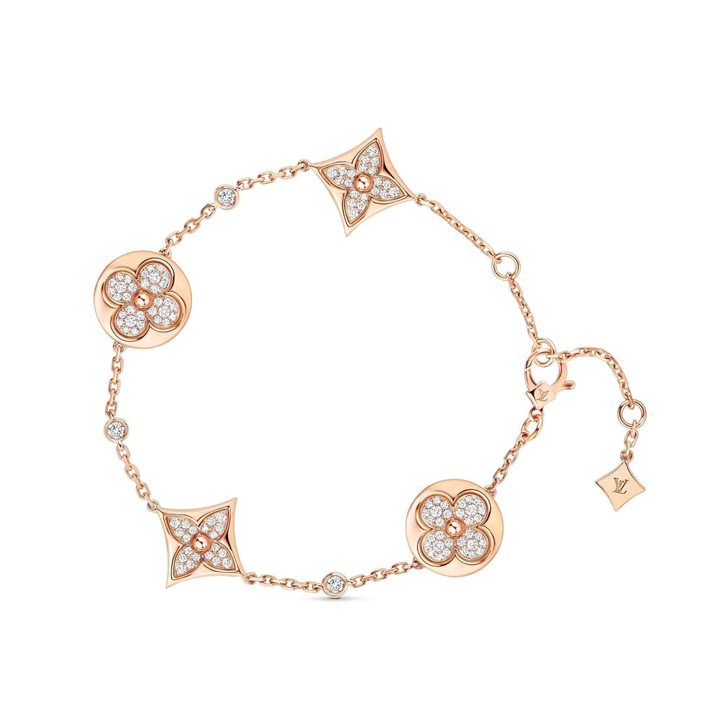 Lumi® Armband mit Stern und Sonne, 4 Motive, Gold und Diamanten