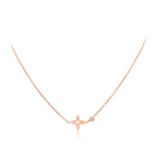 Lumi® BLOSSOM ANHÄNGER ROSÉGOLD UND DIAMANT