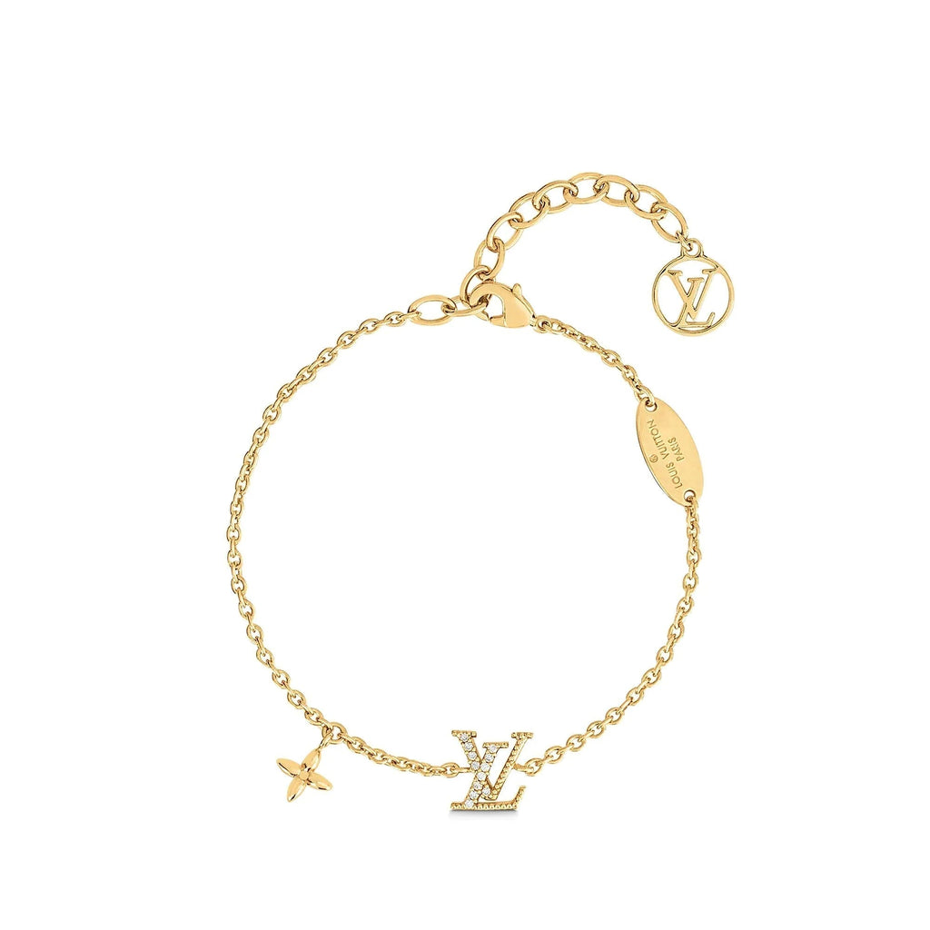 ®Lumi®LOGO STAR MOTIF GOLD ARMBAND