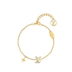 ®Lumi®LOGO STAR MOTIF GOLD ARMBAND