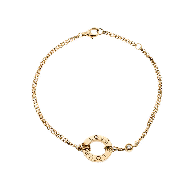 ¡®Lumi¡¯LOVE ARMBAND 2 DIAMANT
