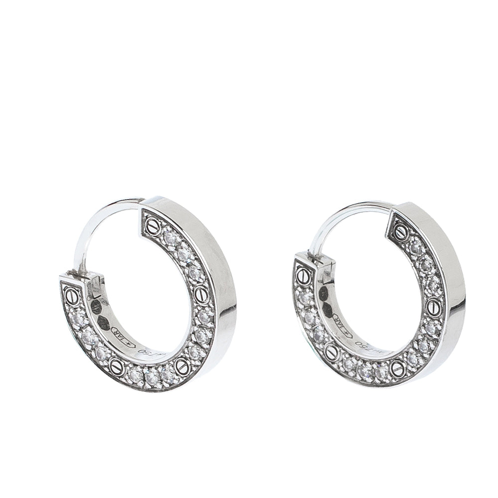 Lumi LOVE DIAMANT-OHRRINGE