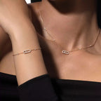 [Imperial] Diamond Necklace Move Uno