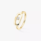 [Imperial] Move Uno Diamond Ring in Gold
