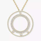 [Imperial] Move Romane Long Pave_-Set Diamond Necklace