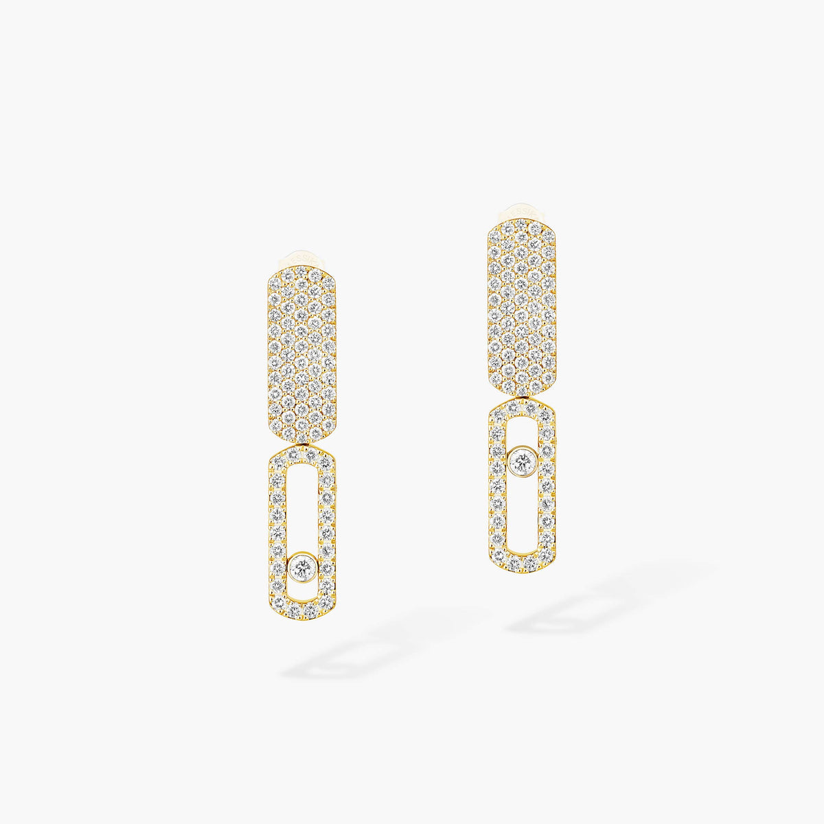 [Imperial] Move SM Diamond Earrings