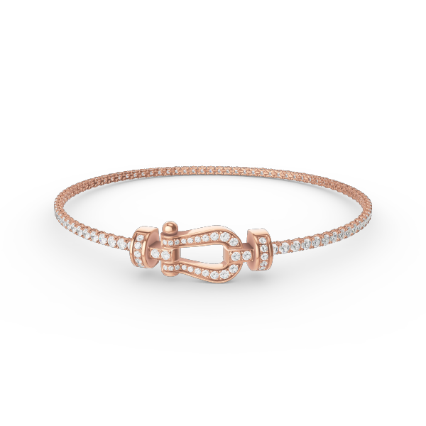 Lumi® FORCE HORSESHOE DIAMOND TENNISARMBAND