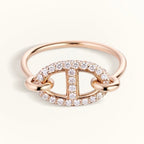¡®Lumi¡¯RONDE KLEINER DIAMANTRING