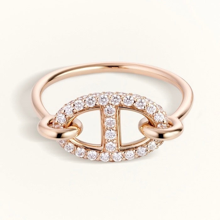 ¡®Lumi¡¯RONDE KLEINER DIAMANTRING