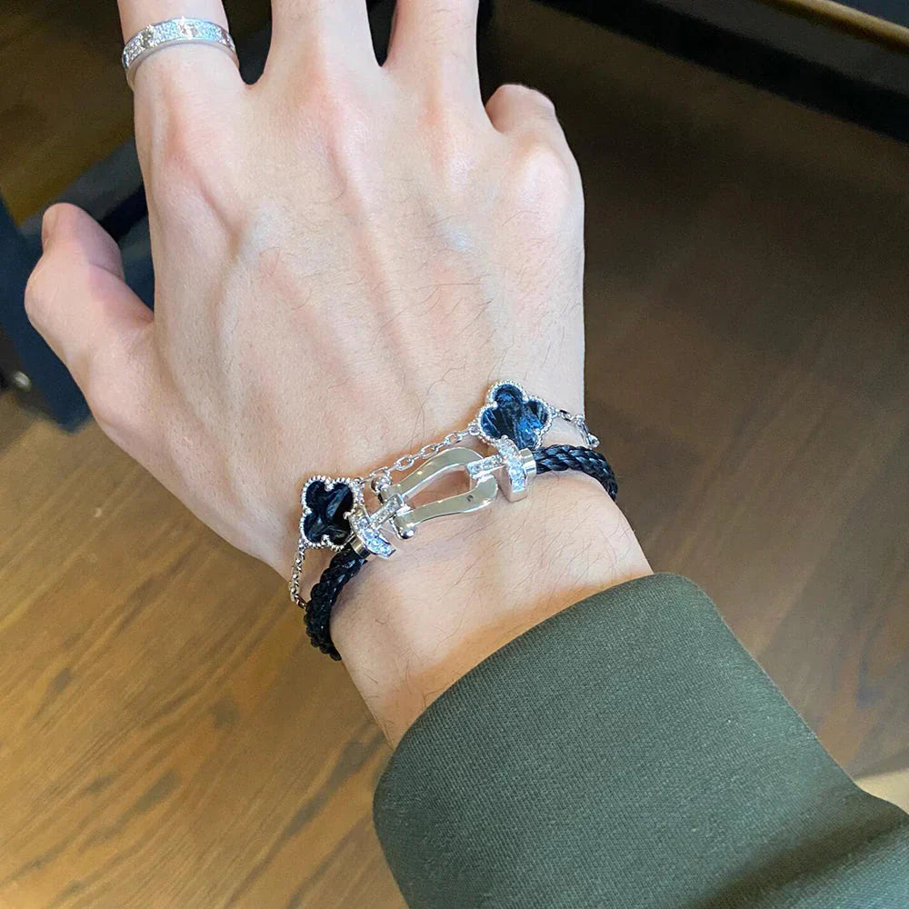 [Lumi] Neue CLOVER 5 MOTIF PIETERSIT ARMBANDKOLLEKTION
