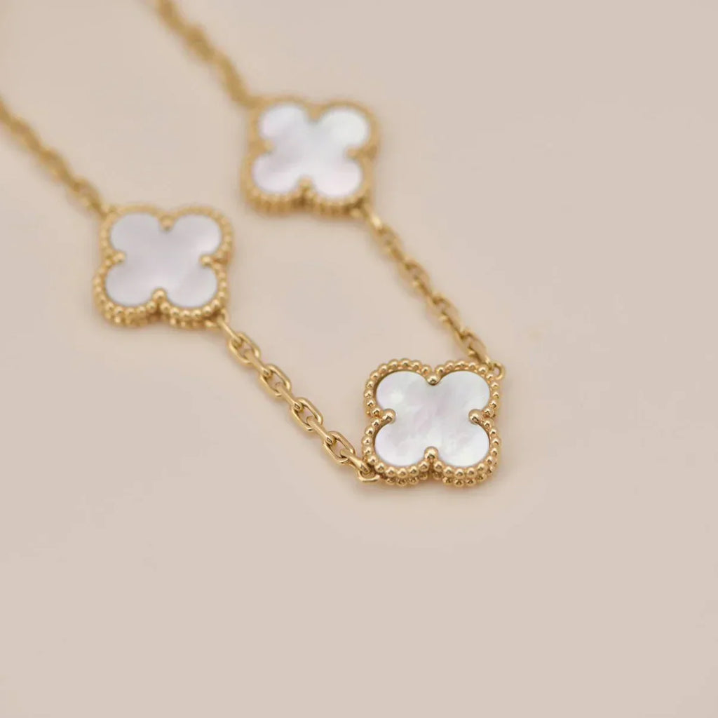 [Lumi] Neue Armbandkollektion CLOVER WHITE PEARL MOP 5 mit Motiven