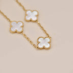 [Lumi] Neue Armbandkollektion CLOVER WHITE PEARL MOP 5 mit Motiven