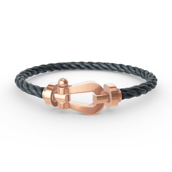 ¡®Lumi¡¯FORCE LARGE HORSESHOE NO DIAMOND BRACELET ROSE GOLD