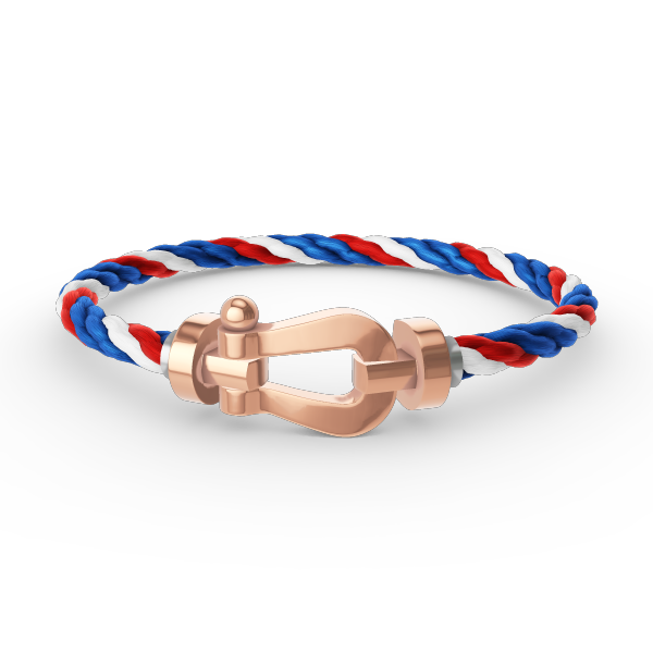¡®Lumi¡¯FORCE LARGE HORSESHOE NO DIAMOND BRACELET ROSE GOLD