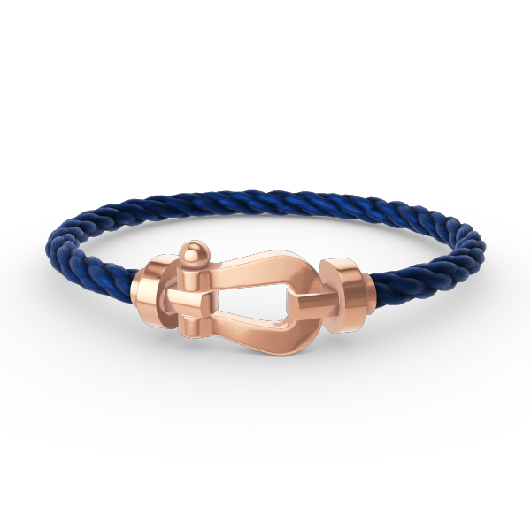 ¡®Lumi¡¯FORCE LARGE HORSESHOE NO DIAMOND BRACELET ROSE GOLD
