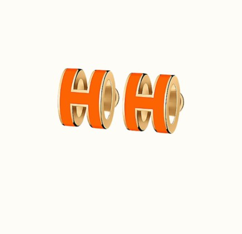 Lumi MINI POP H OHRRINGE ORANGE