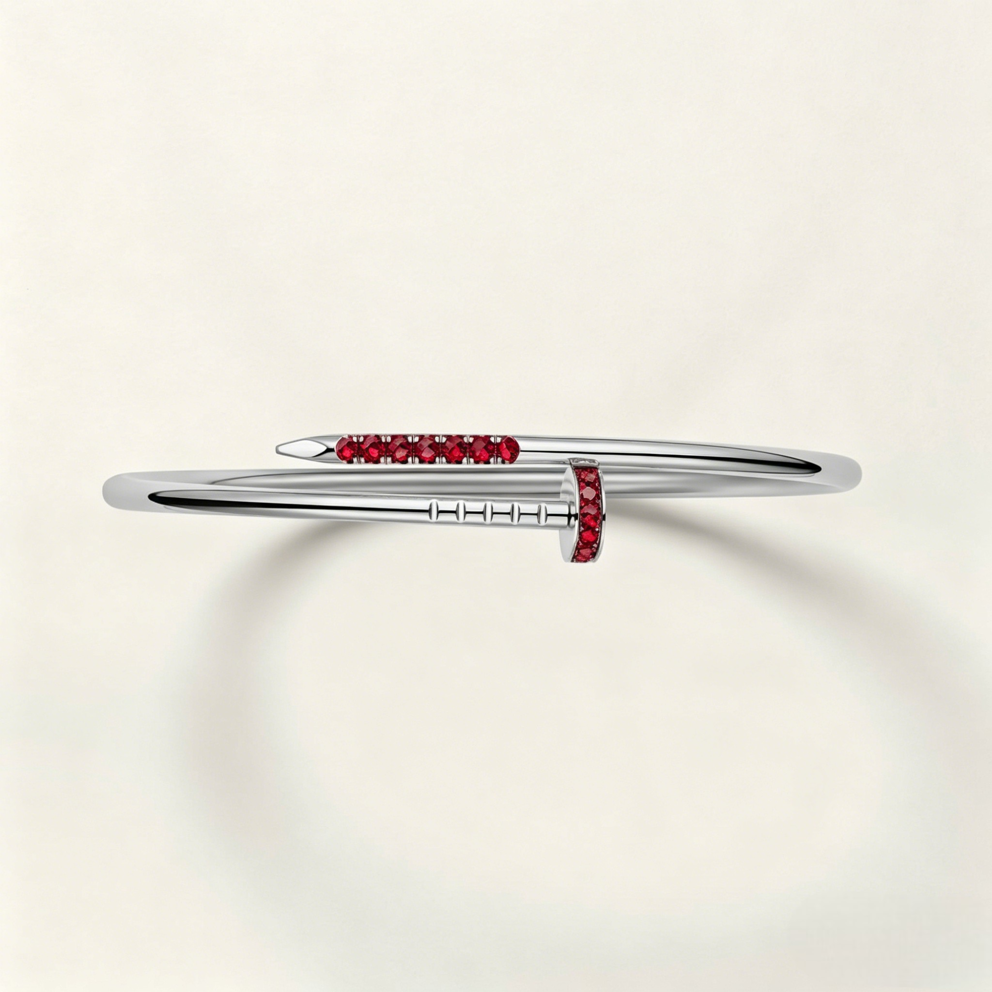 [Lumi]JUSTE BRACELET 2.5MM DIAMONDS NEW