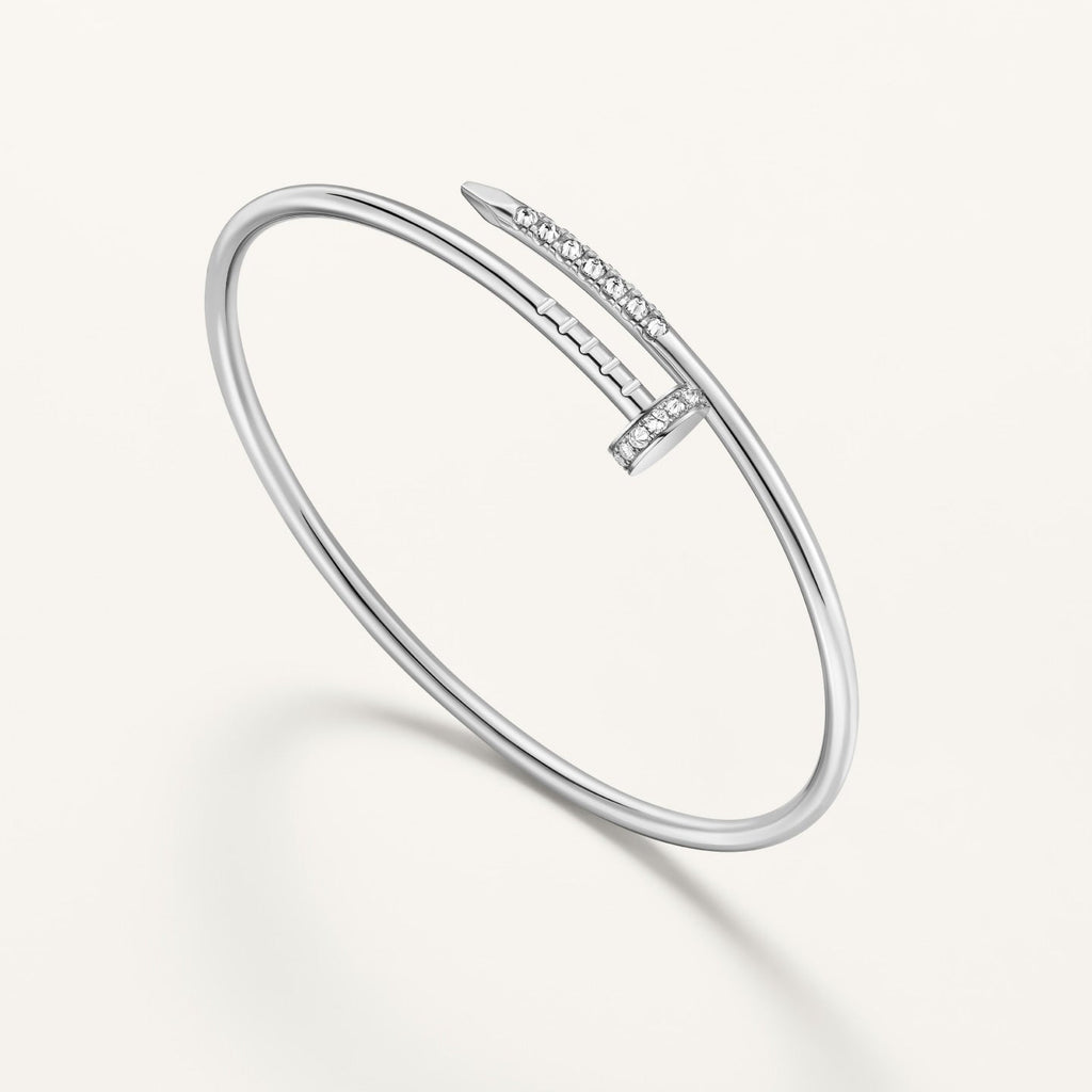 [Lumi]JUSTE BRACELET 2.5MM DIAMONDS NEW