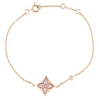 Lumi® STAR 1 DIAMANT-ARMBAND IN ROSÉGOLD