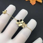 Lumi® FRIVOLE GOLD 5 BLUMEN ARMBAND