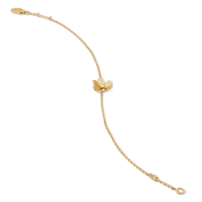 Lumi® FRIVOLE GOLD BLUMENARMBAND