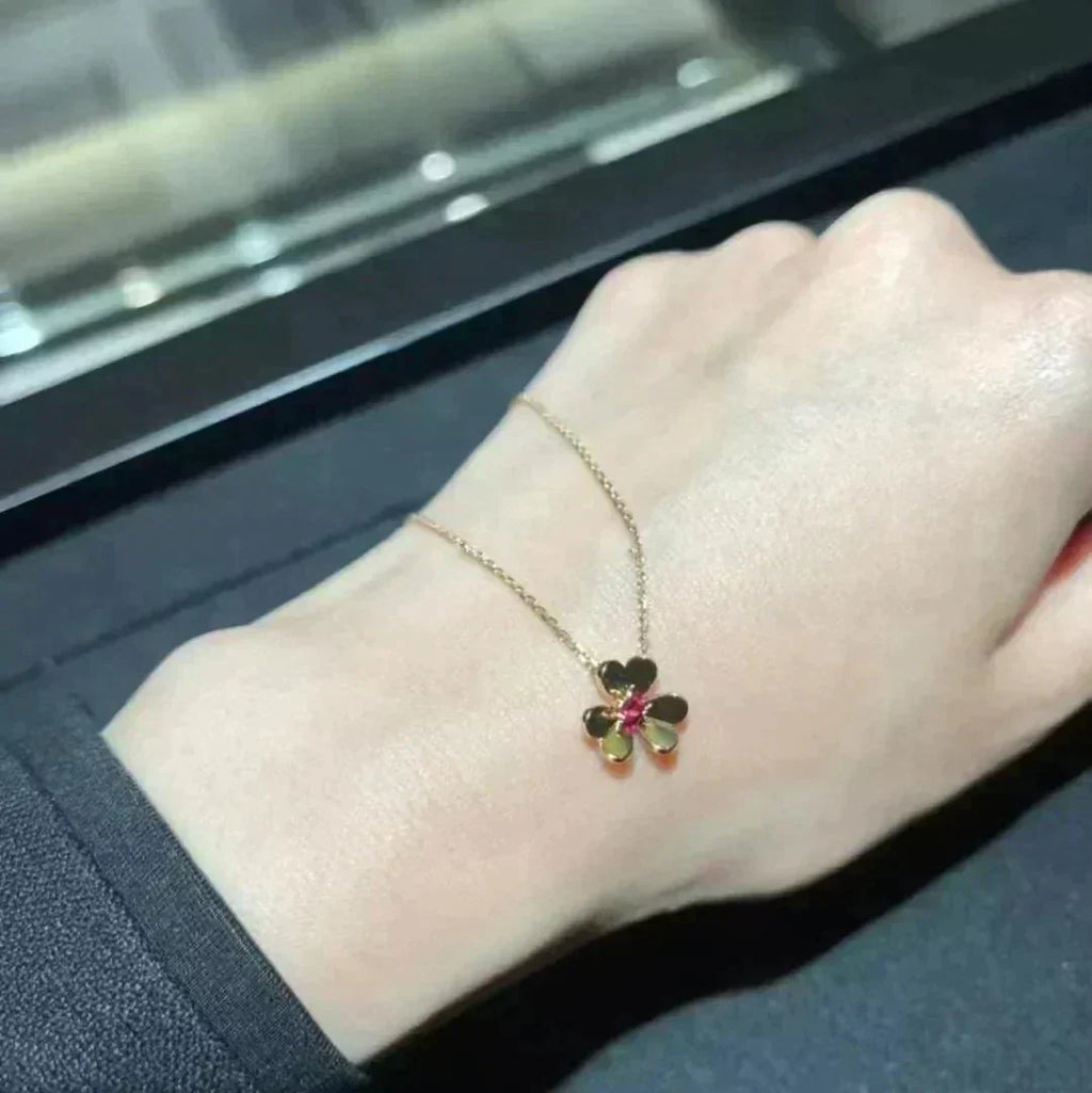 Lumi® FRIVOLE GOLDENE BLUMENKETTE