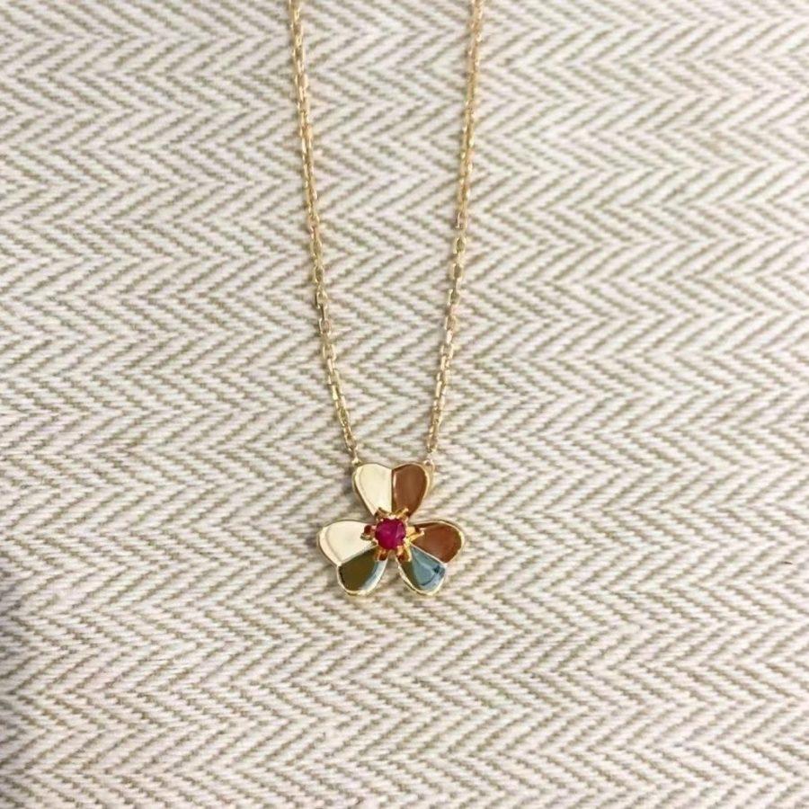 Lumi® FRIVOLE GOLDENE BLUMENKETTE