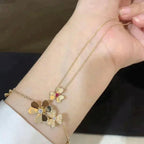 Lumi® FRIVOLE GOLDENE BLUMENKETTE