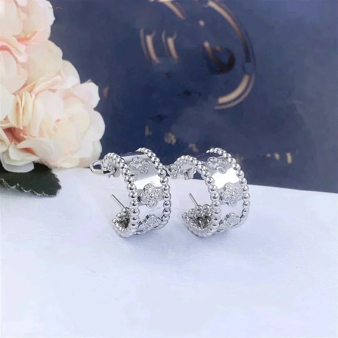 Lumi® PERLEE DIAMANT-OHRRINGE