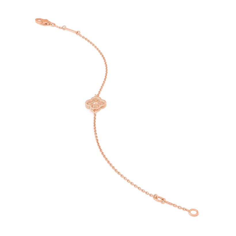 ¡®Lumi¡¯CLOVER SINGLE FLOWER BRACELET