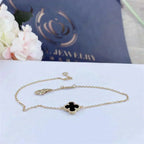 Lumi® CLOVER ONYX EINZELNE BLUMENARMBAND