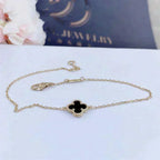 Lumi® CLOVER ONYX EINZELNE BLUMENARMBAND