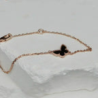 Lumi® Butterfly Onyx Butterfly Armband