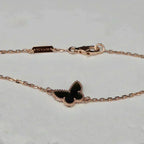 Lumi® Butterfly Onyx Butterfly Armband