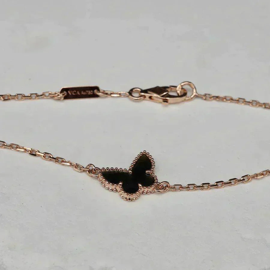 Lumi® Butterfly Onyx Butterfly Armband