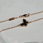 Lumi® Butterfly Onyx Butterfly Armband