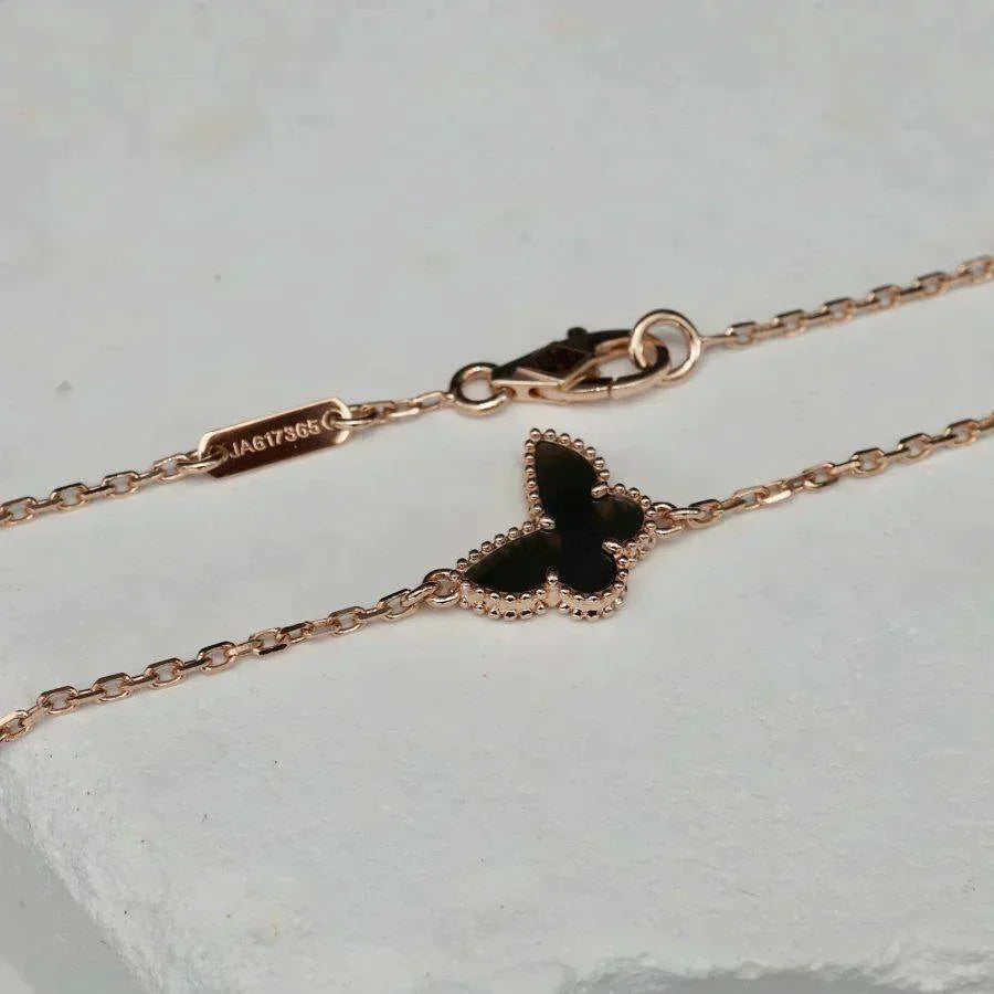 Lumi® Butterfly Onyx Butterfly Armband